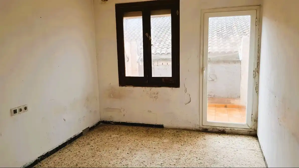 Sala de estar de Casa adosada en venta en Maials con Trastero y Alarma