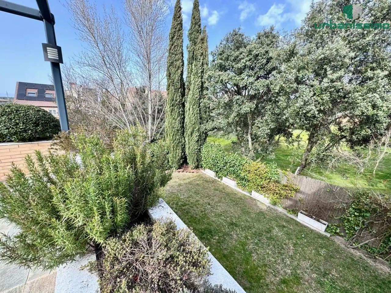 Garden of Detached homes for sale in Madrid  with Air Conditioner, Heating and Private garden