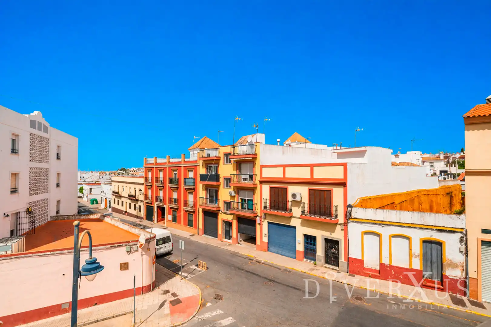 Vista exterior de Pis en venda en Ayamonte amb Terrassa, Moblat i Forn