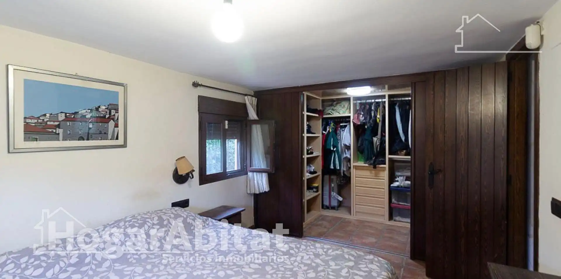 Bedroom of Houses for sale in Náquera  with Air Conditioner, Private garden and Terrace