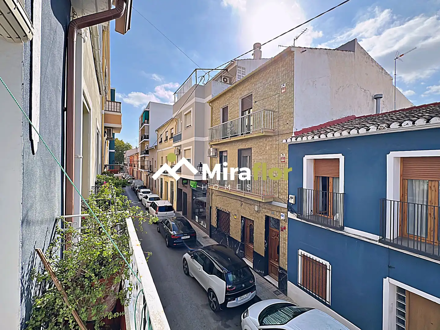 Exterior view of Detached homes for sale in Dénia  with Air Conditioner, Heating and Terrace