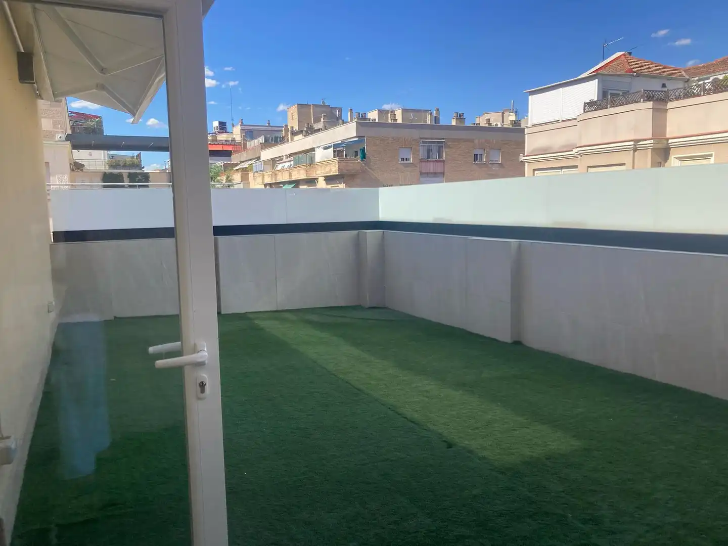 Terraza de Ático de alquiler en Madrid con Aire acondicionado, Calefacción y Terraza