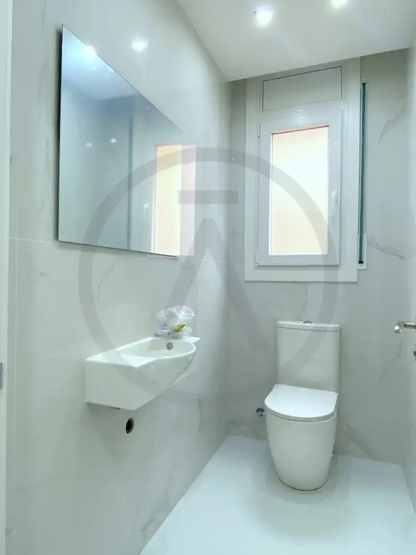Baño de Casa o chalet en venta en Terrassa con Aire acondicionado, Calefacción y Parquet