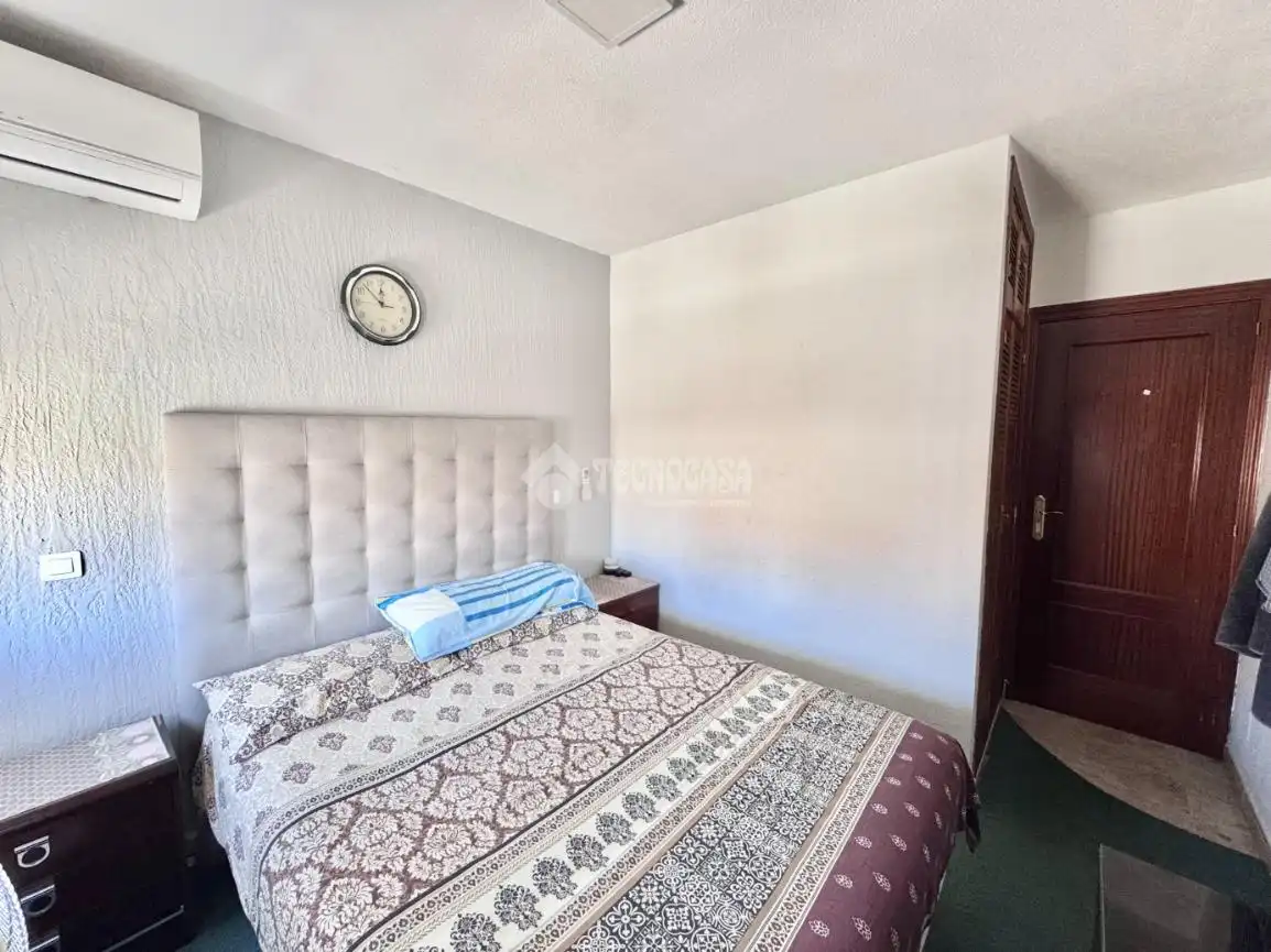 Schlafzimmer von Wohnung zum Verkauf in Yuncos mit Klimaanlage und Terrasse