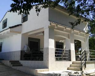 Exterior view of House or chalet for sale in Ciudad Real Capital  with Terrace and Storage room