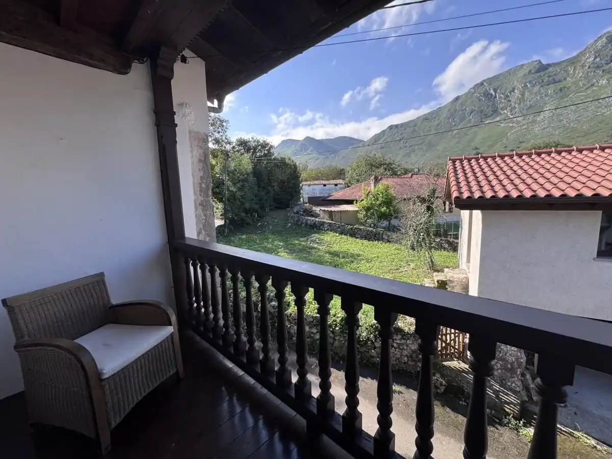 Balcony of Detached homes for sale in Llanes  with Heating, Private garden and Terrace