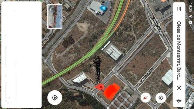 Terreno industrial en Alquiler en Camí la Flora-Fou, 13 en Olesa de Montserrat