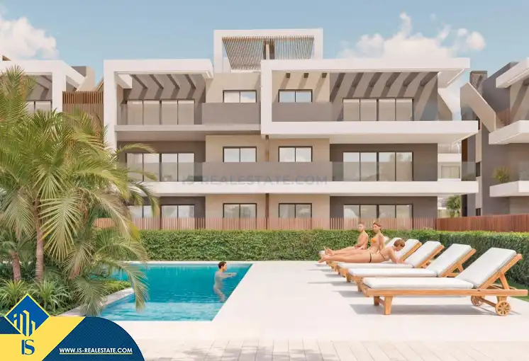 Apartament amb piscina en venda a El Mojón
