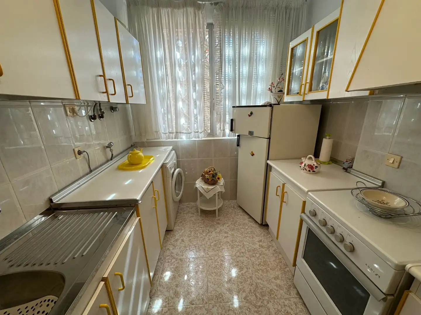 Cocina de Casa o chalet en venta en San Fulgencio con Aire acondicionado, Calefacción y Terraza