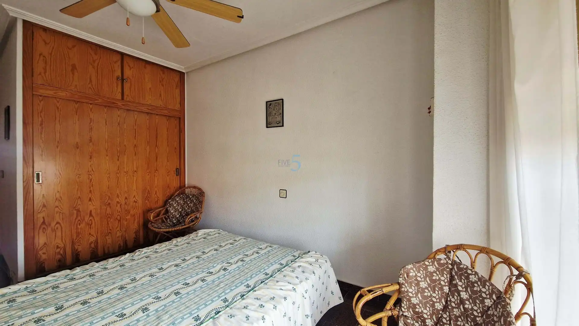 Dormitori de Casa o xalet en venda en Pilar de la Horadada amb Aire condicionat, Moblat i Balcó