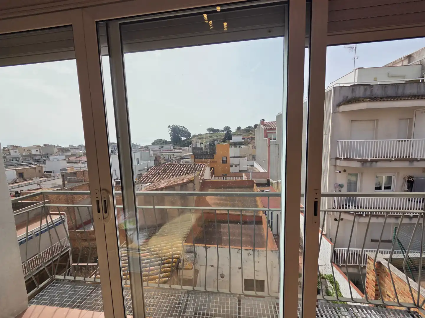 Terraza de Ático de alquiler en Blanes con Terraza, Amueblado y Lavadora