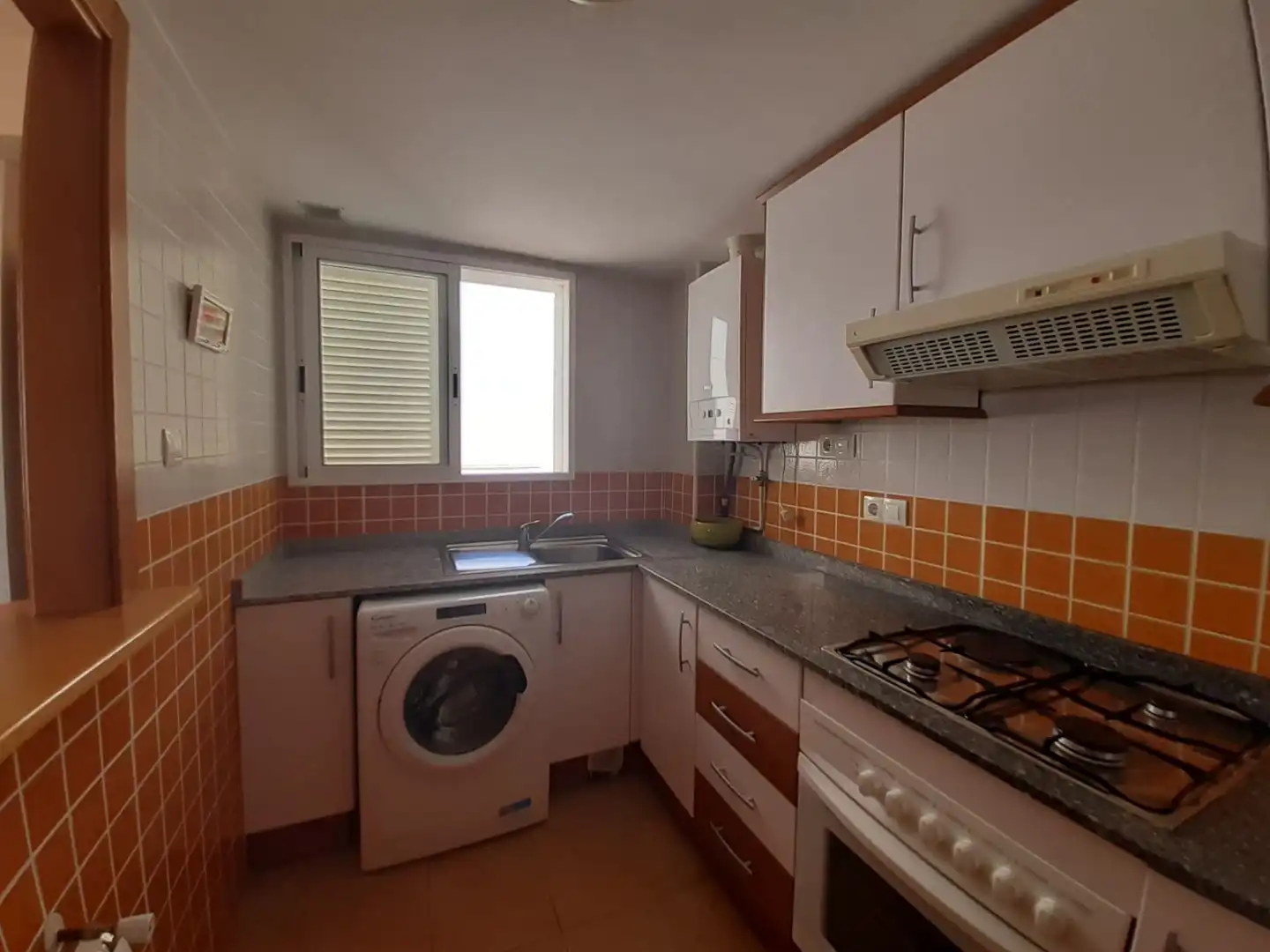 Küche von Wohnung zum Verkauf in Altea mit Klimaanlage, Heizung und Terrasse