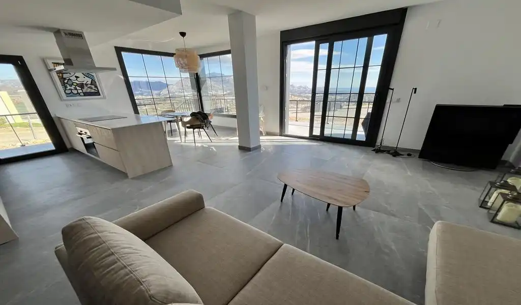 Maison jumelée avec terrasse à vendre à Balcón de Ponoig - Polop Paradis - Polop Hills, imagen 10
