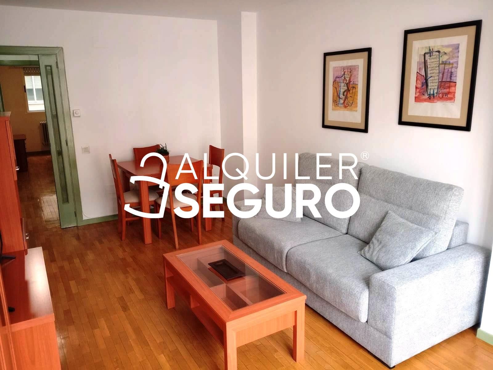 Living room of Flat to rent in Valladolid Capital  with Heating and Furnished