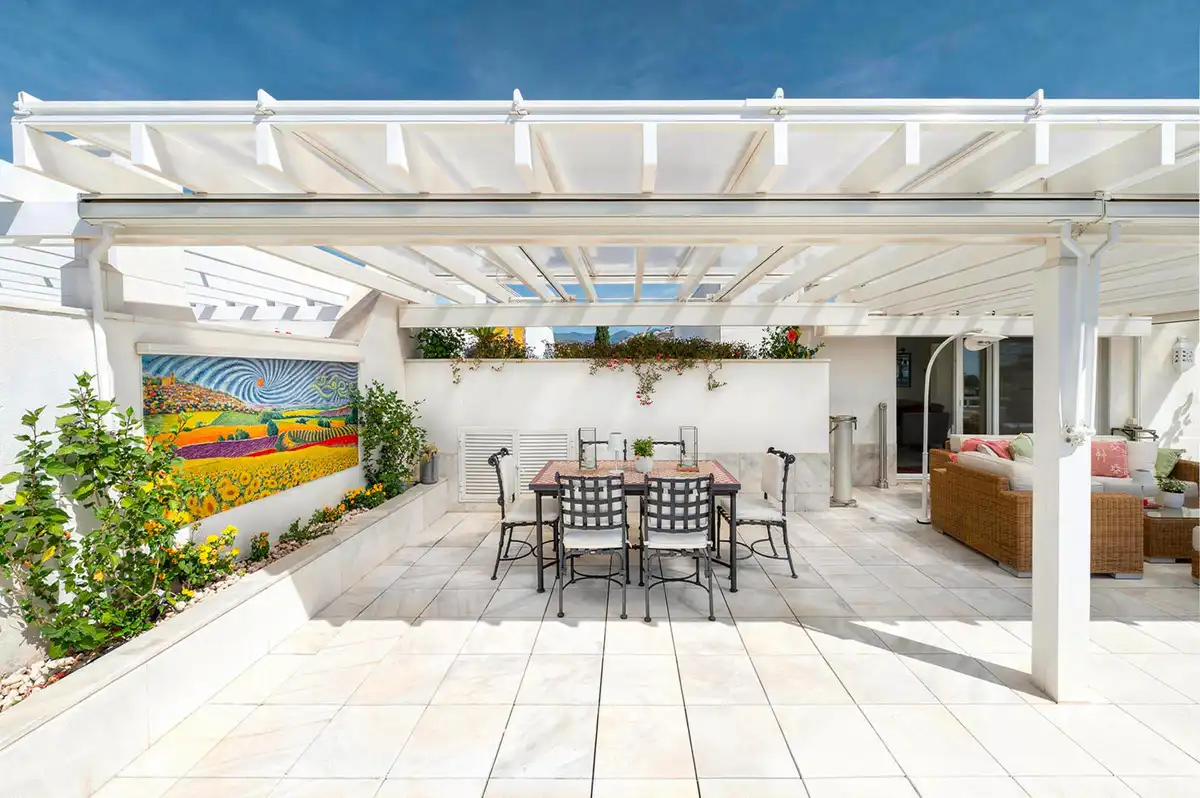 Penthouse with lift for sale in Nueva Andalucía, imagen 12