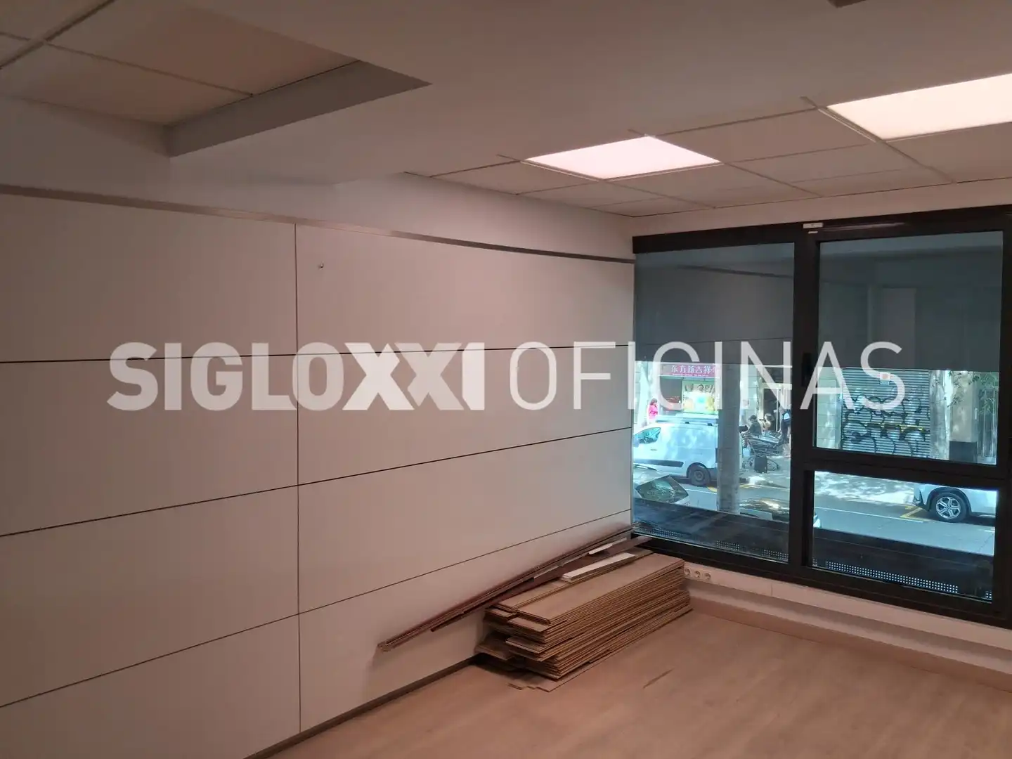 Vista exterior de Oficina de alquiler en Barcelona con Aire acondicionado y Calefacción