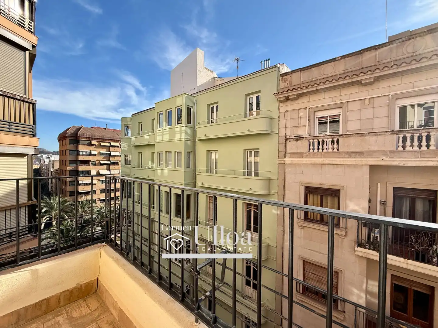 Exterior view of Apartments for rent in Alicante / Alacant  with Heating and Balcony