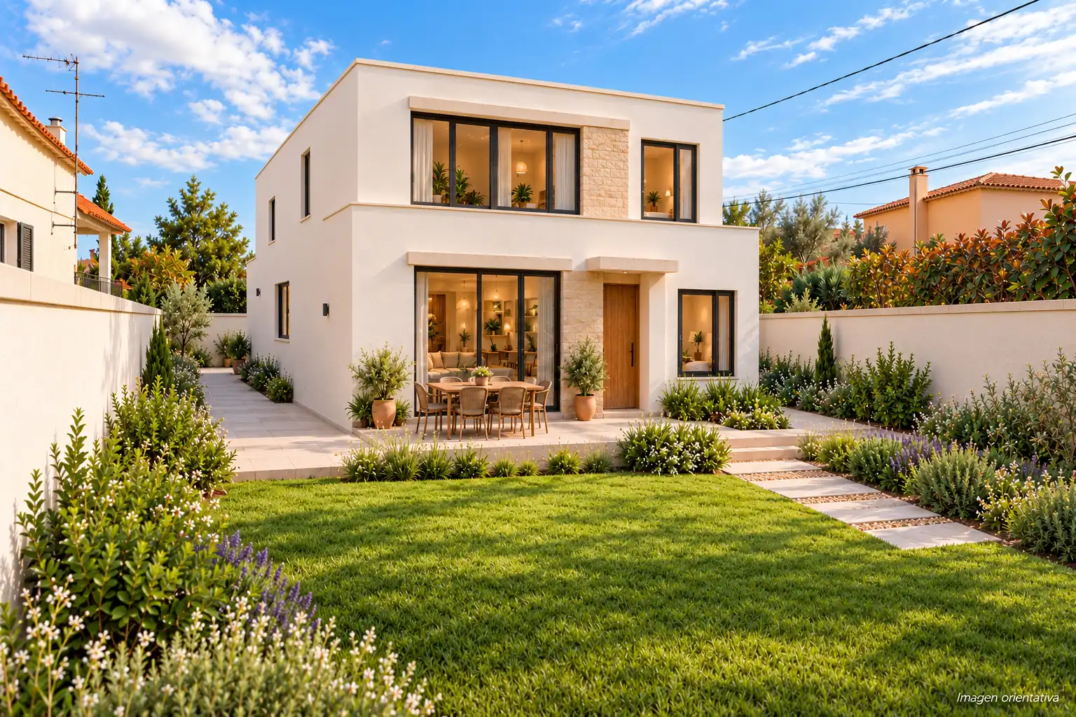 Neubau-Villa mit Pool zum Verkauf in Torrent Ballester