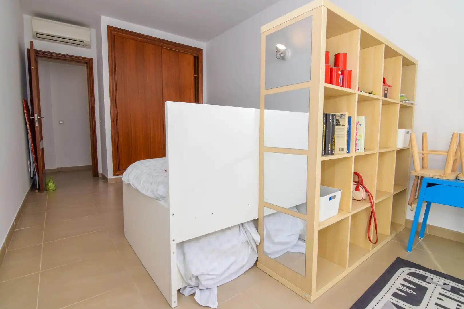 Bedroom of Flat for rent in Artà  with Air Conditioner, Storage room and Furnished