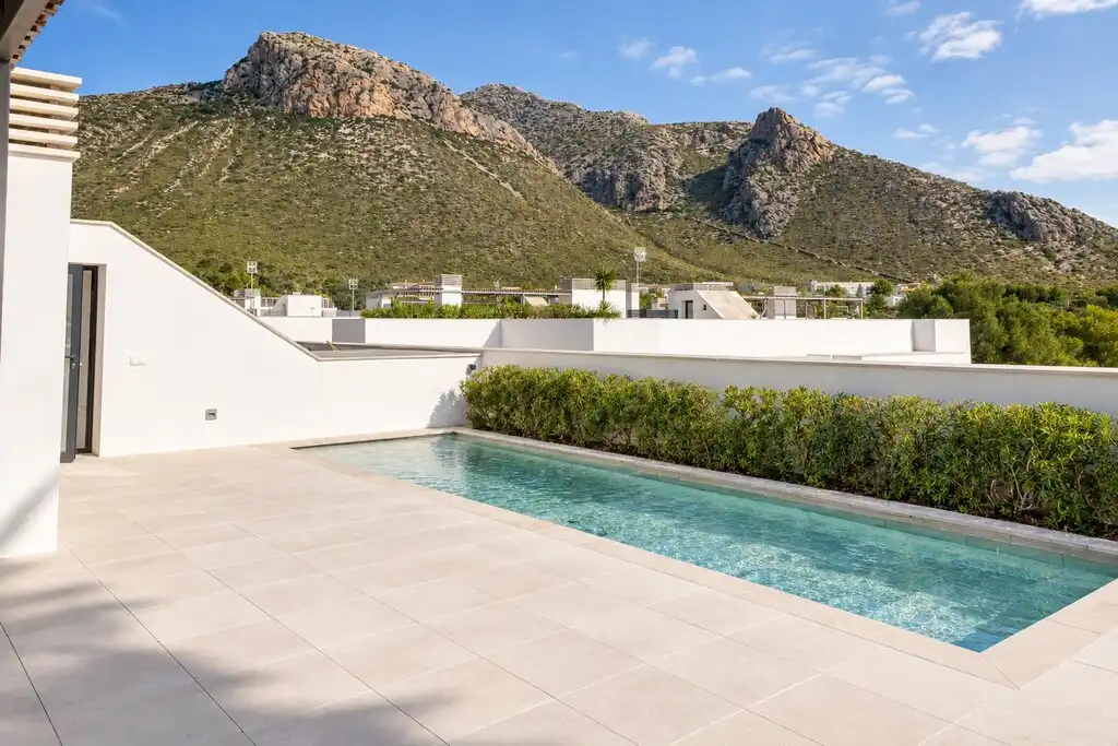 Penthouse mit Pool zum Verkauf in Port de Pollença, imagen 9
