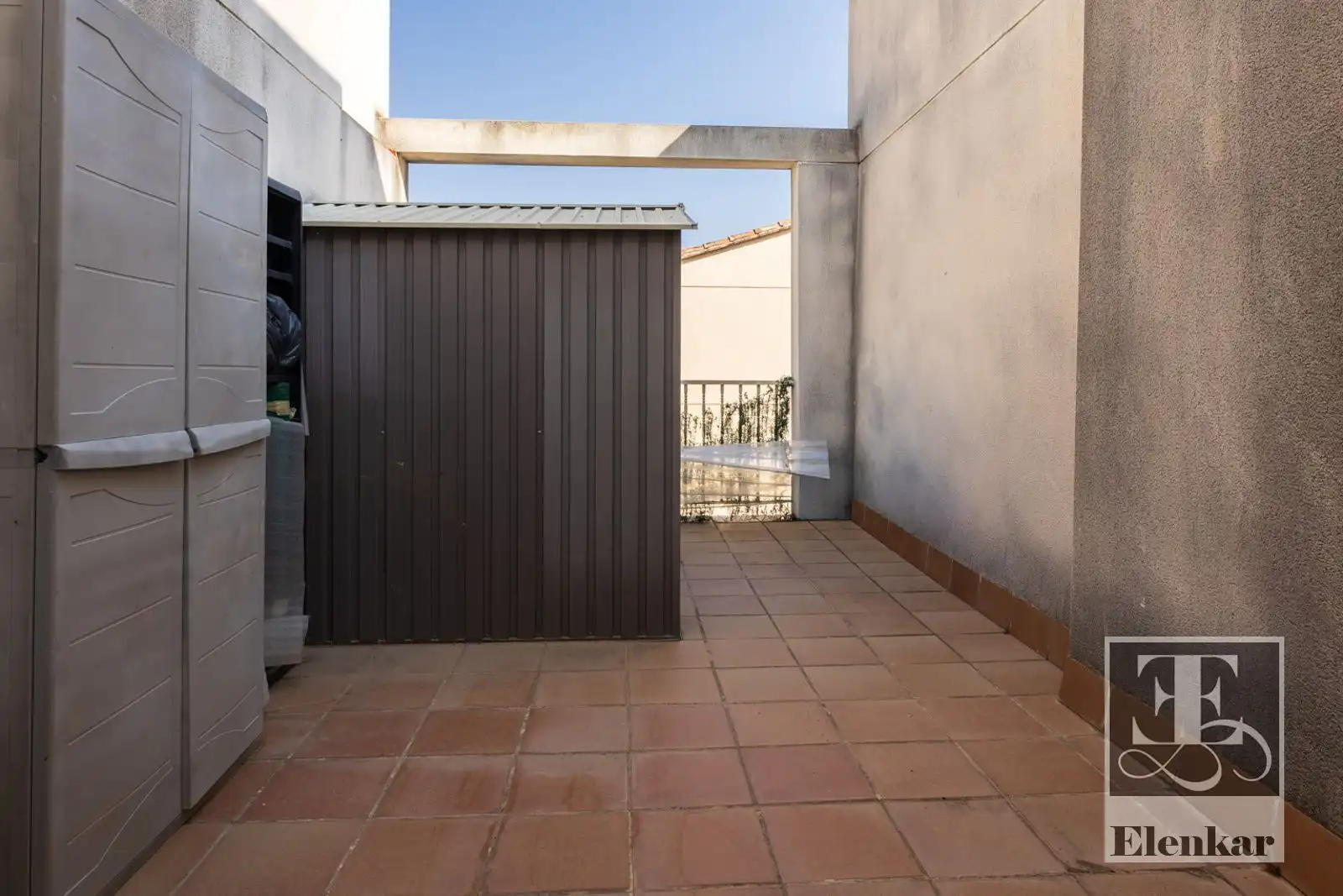 Terraza de Casa adosada en venta en Santa Oliva con Aire acondicionado, Terraza y Trastero