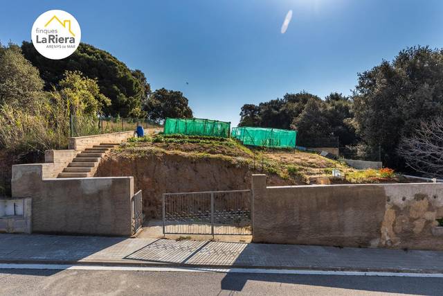 Terreno residencial en Venta en Calle SERRAT DEL MALTEMPS, 48 en Urbanitzacions