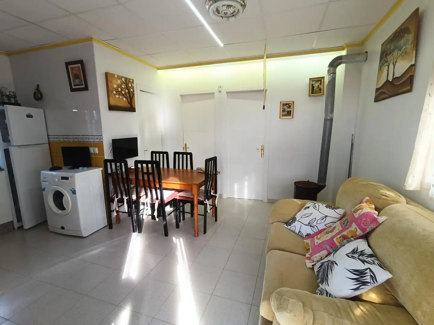 Sala de estar de Casa o chalet en venta en Llíria