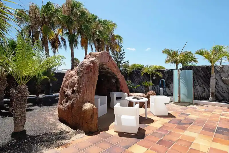 Terraza de Casa o chalet en venta en Yaiza con Aire acondicionado, Jardín privado y Terraza