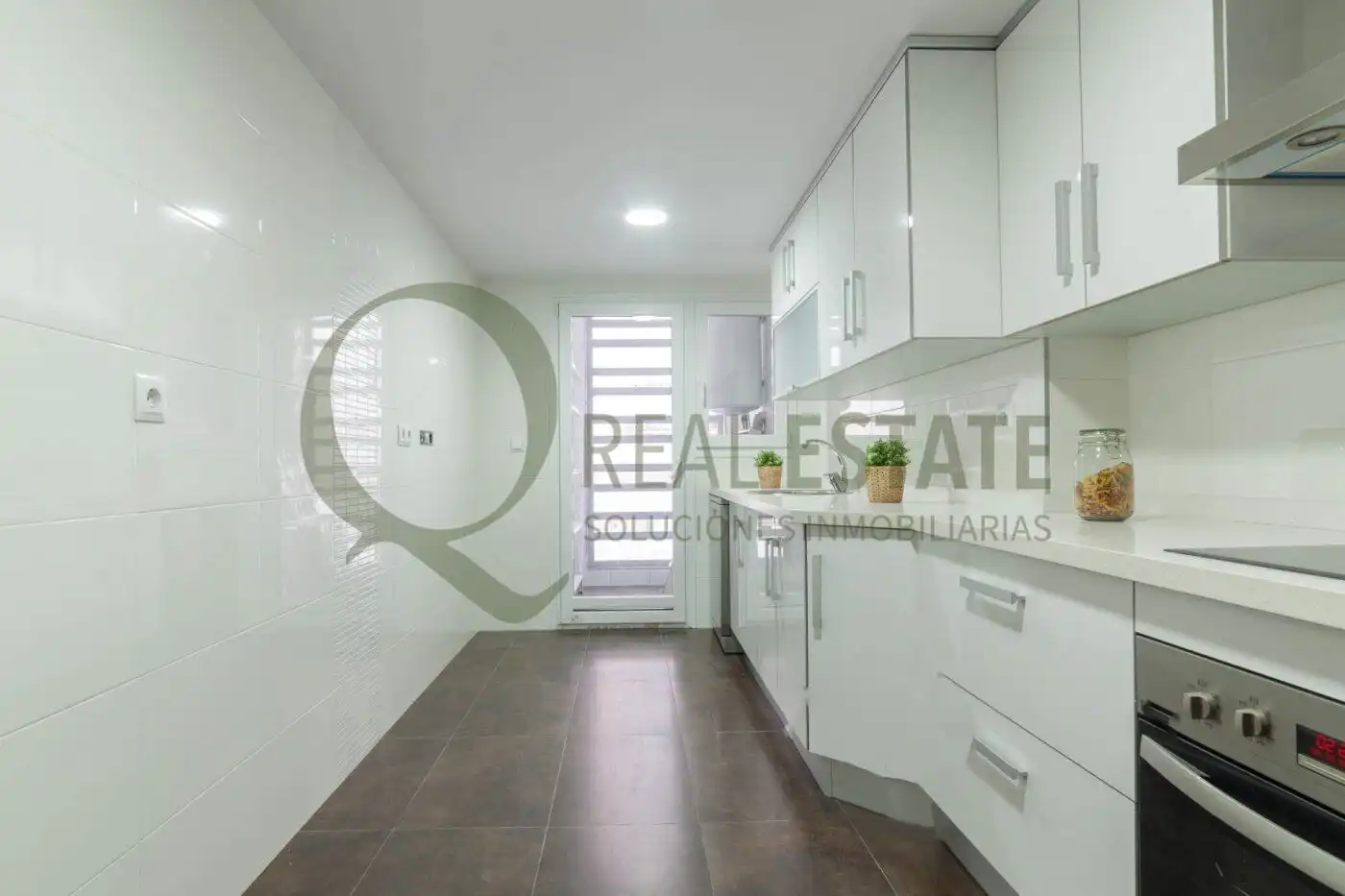 Kitchen of Flat for rent in Alicante / Alacant  with Heating, Terrace and Furnished