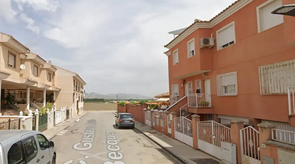 Vista exterior de Casa o xalet en venda en Cijuela amb Balcó