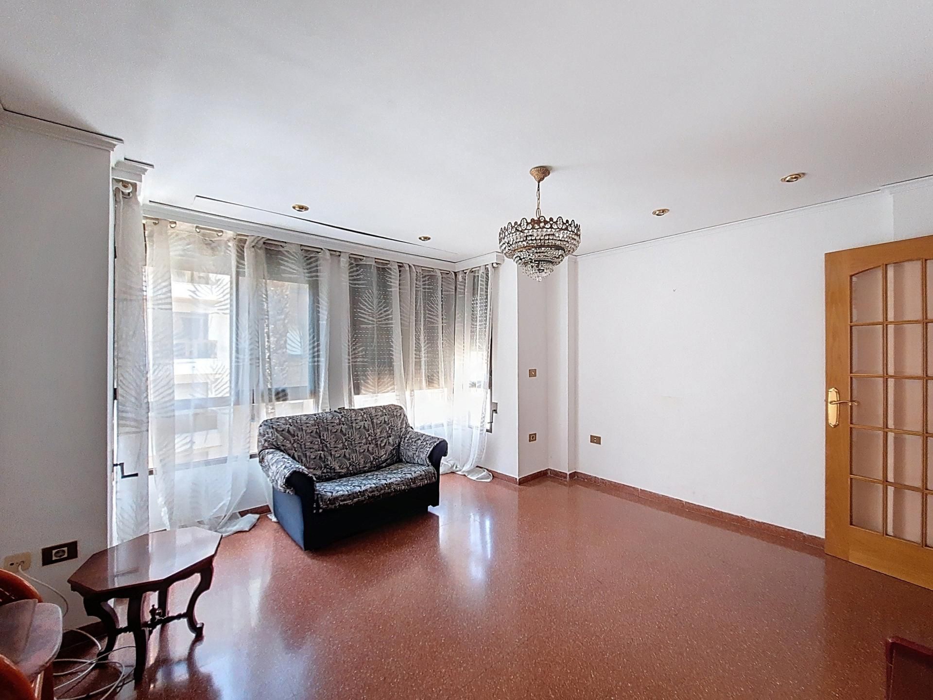 Living room of Flat for sale in Sagunto / Sagunt  with Heating