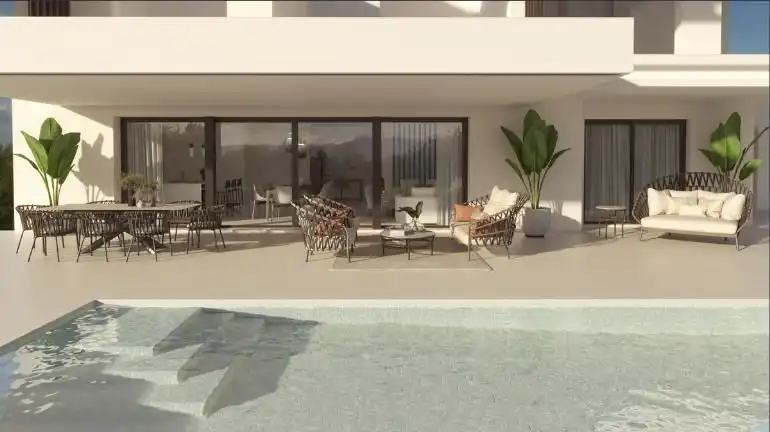 Casa amb piscina en venda a Estepona Pueblo, imagen 22