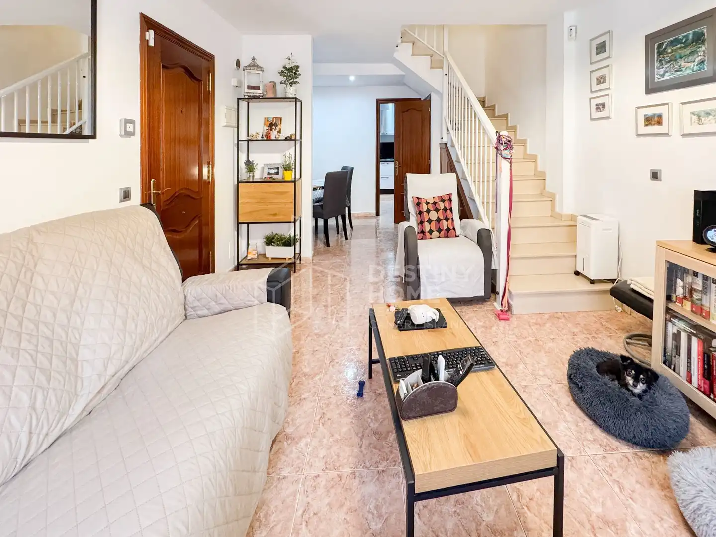 Sala de estar de Casa adosada en venta en Puerto del Rosario