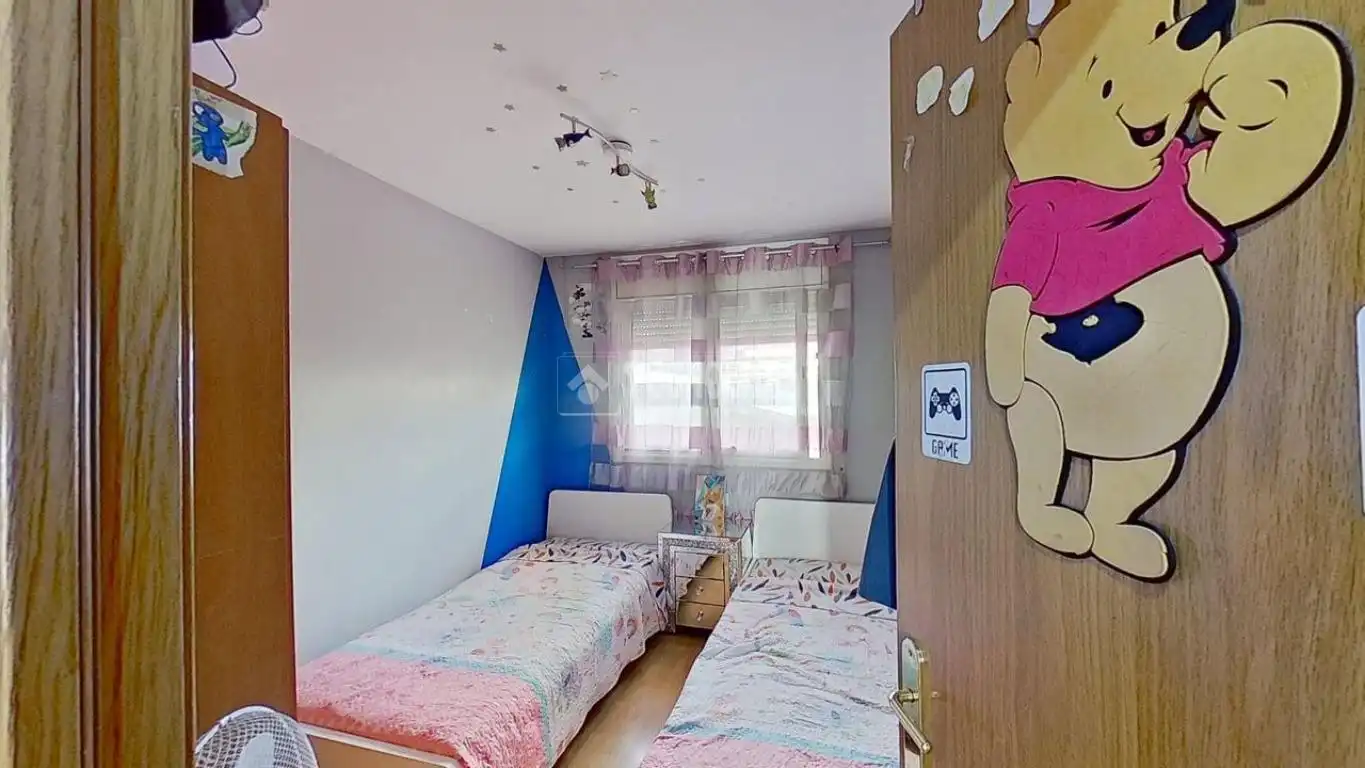 Bedroom of Flat for sale in Manresa  with Terrace and Balcony