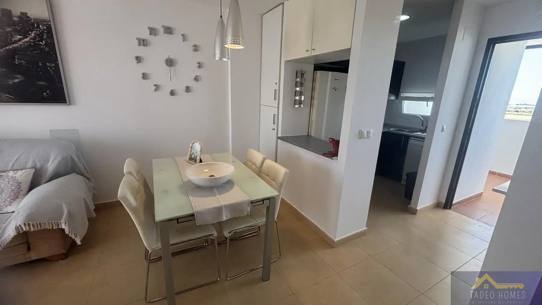 Esszimmer von Wohnungen zum Verkauf in Torre-Pacheco mit Klimaanlage, Heizung und Terrasse