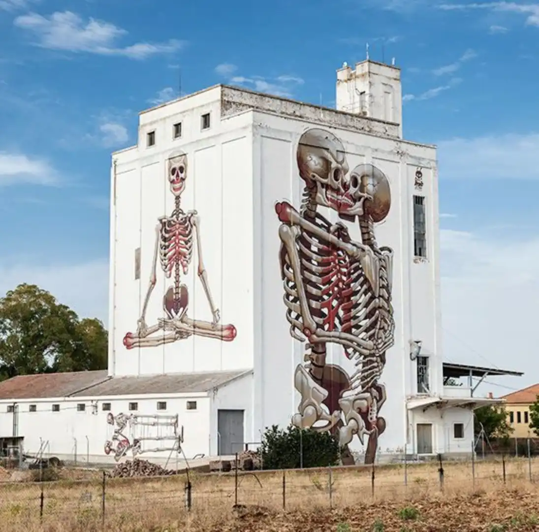 Vista exterior de Casa adosada en venta en Porzuna