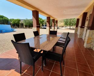 Terrace of House or chalet for sale in Lorca  with Terrace and Swimming Pool
