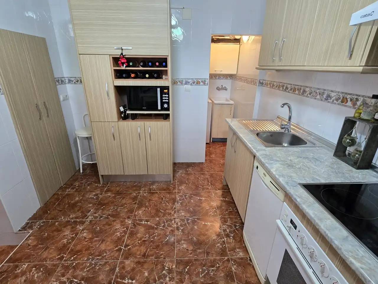 Kitchen of Houses for sale in Viñuela