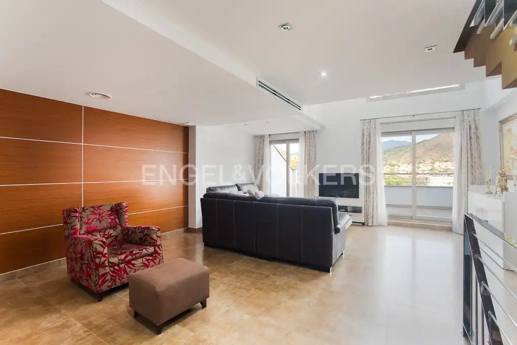 Sala de estar de Casa o chalet en venta en La Vall d'Uixó con Aire acondicionado, Calefacción y Terraza