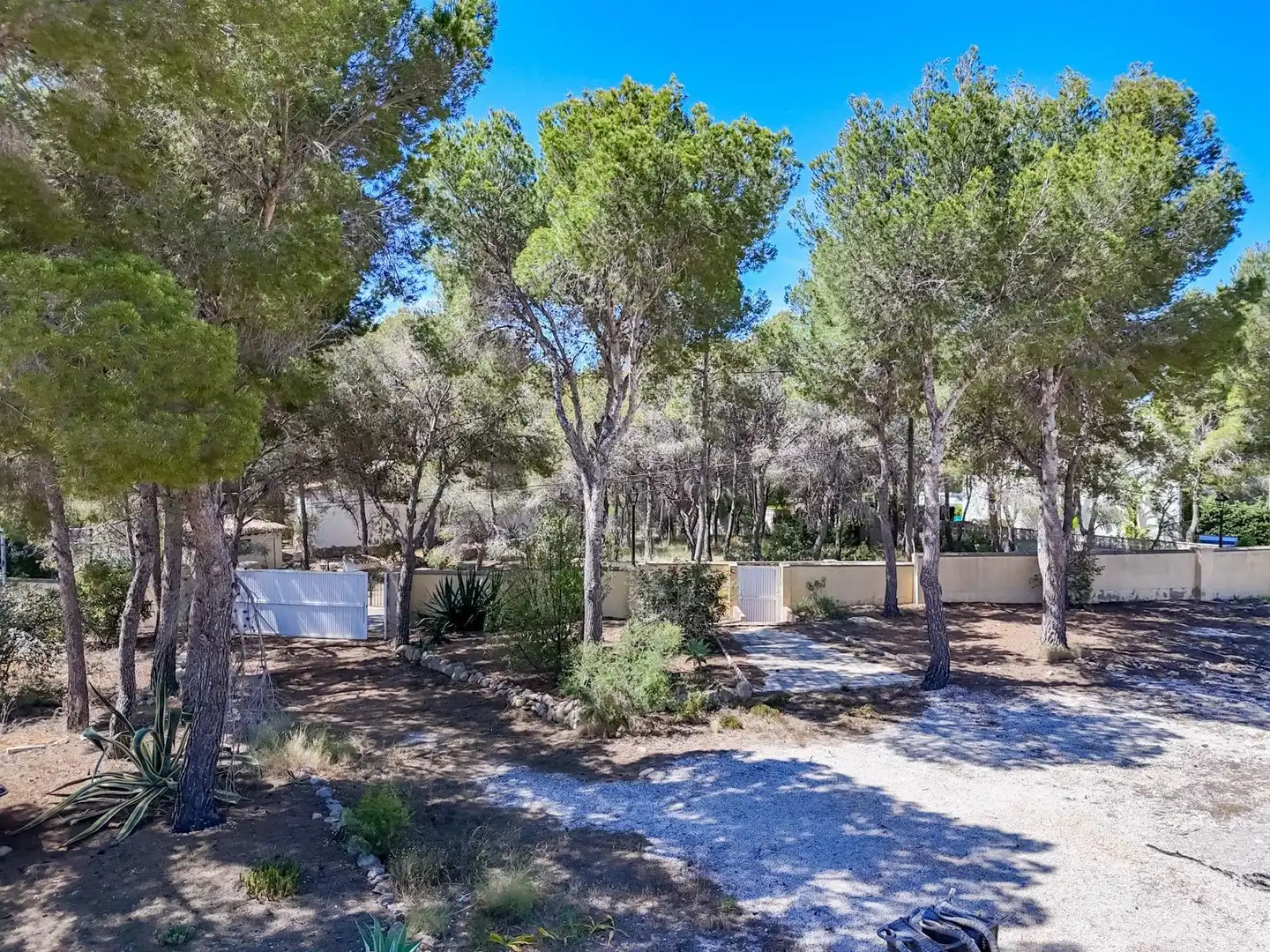 Vista exterior de Residencial en venta en Altea