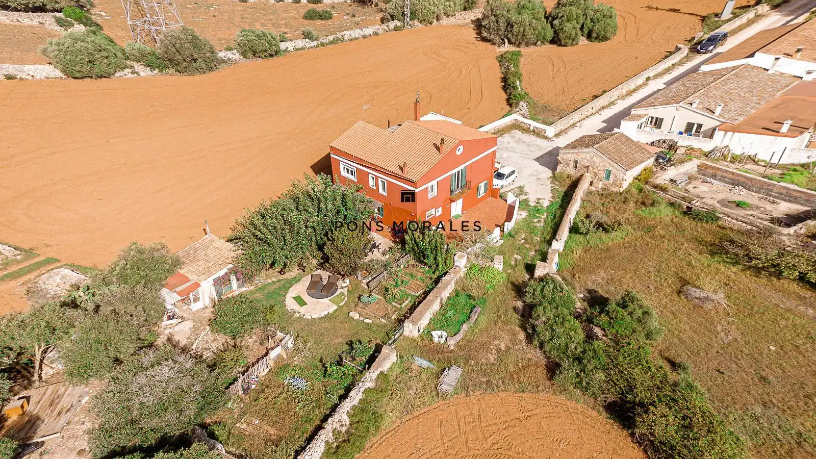 Casa rústica con terraza en venta en Cala Blanca, imagen 10