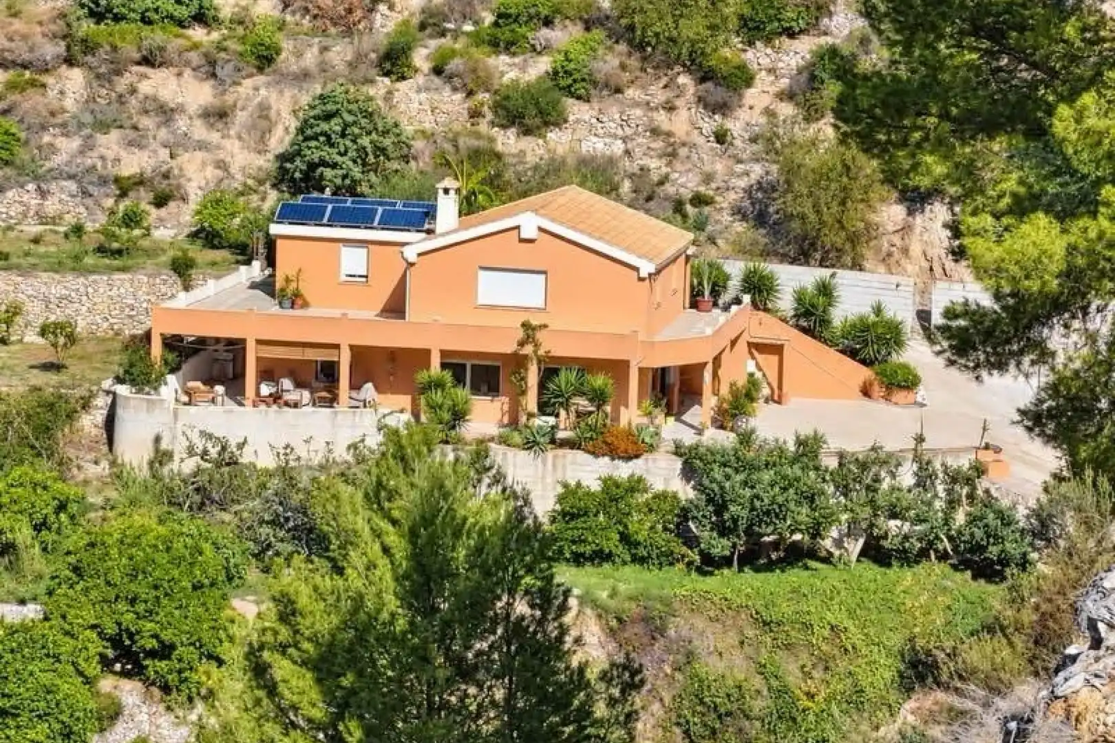 Vista exterior de Casa o chalet en venta en Xirles