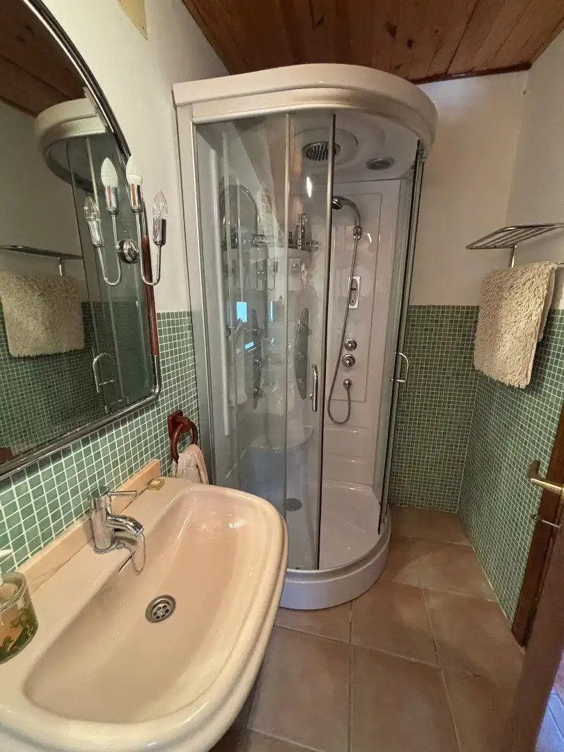 Baño de Casa o chalet en venta en Benissanet con Aire acondicionado, Calefacción y Amueblado