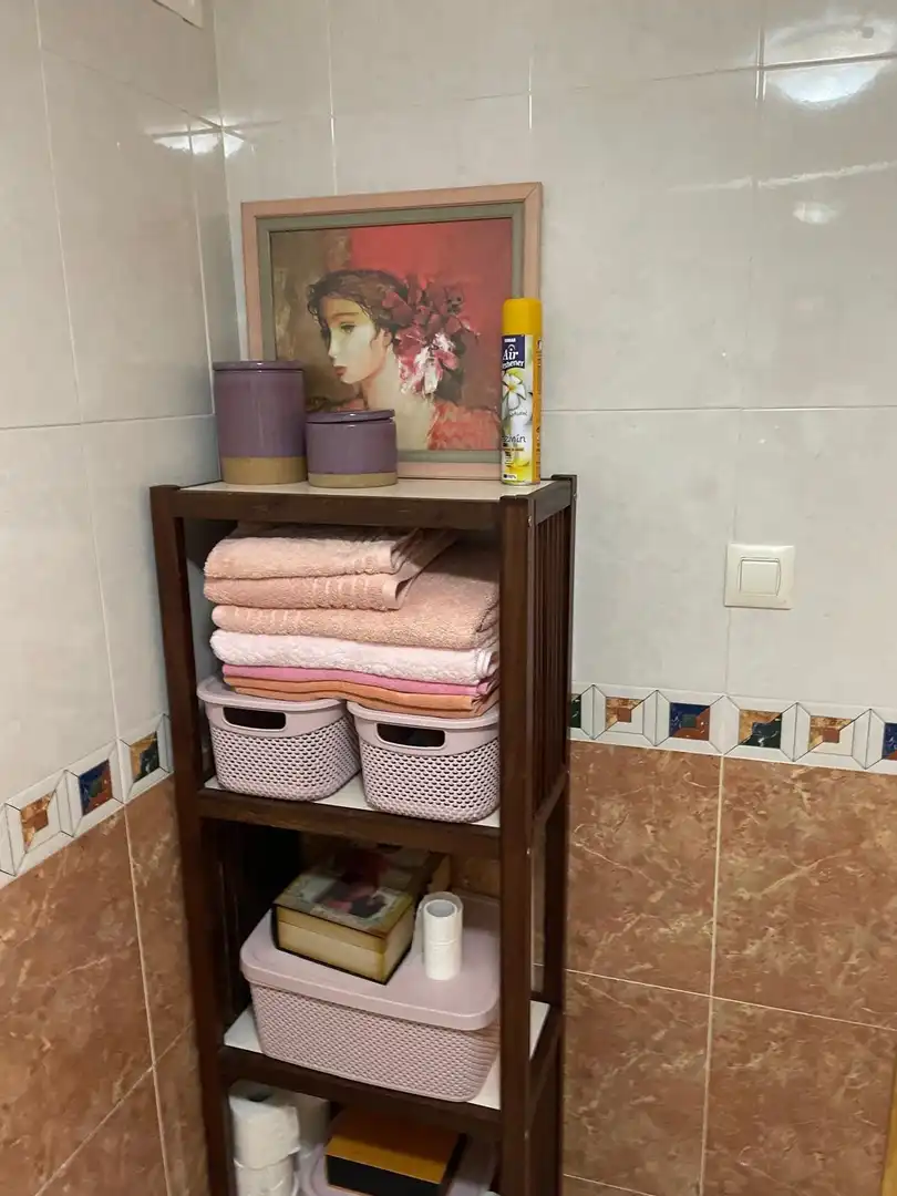 Badezimmer von Wohnung zur Miete in Águilas mit Möbliert und Balkon
