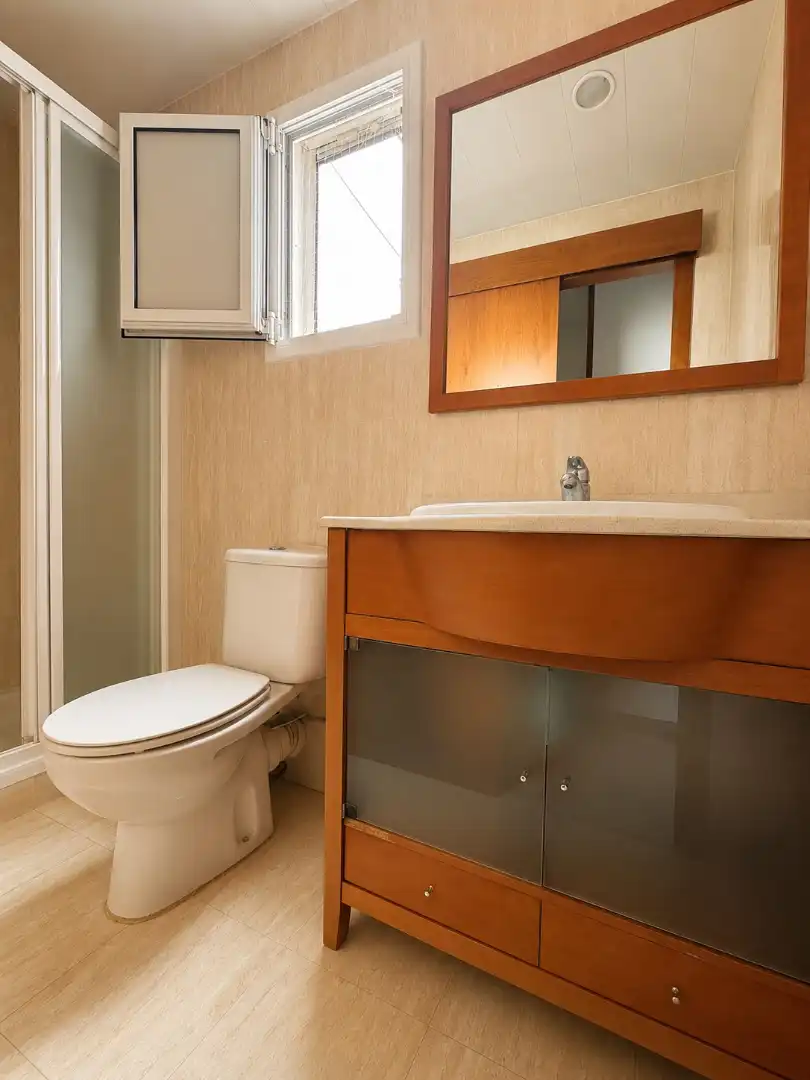 Bathroom of Flat for sale in El Prat de Llobregat  with Terrace