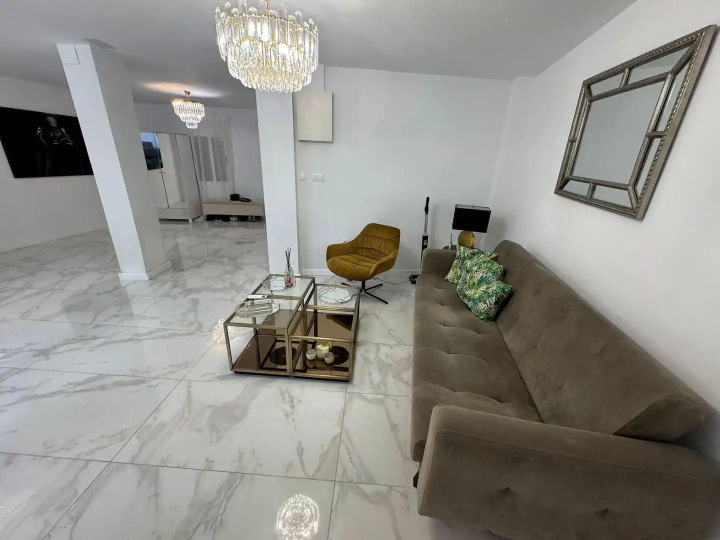 Sala d'estar de Casa adosada en venda en Sagunto / Sagunt