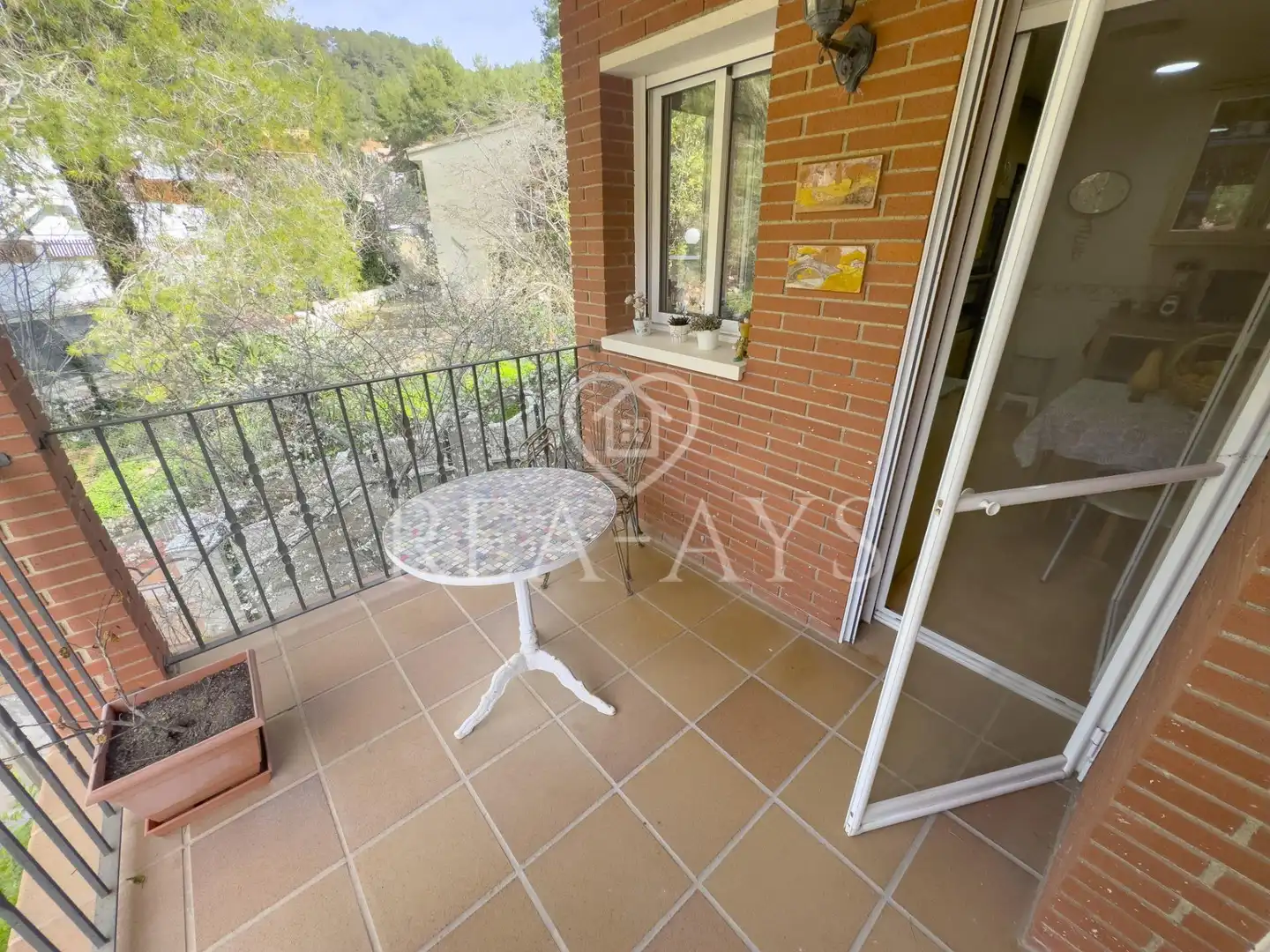 Terraza de Casa o chalet en venta en Vallirana con Aire acondicionado, Calefacción y Jardín privado
