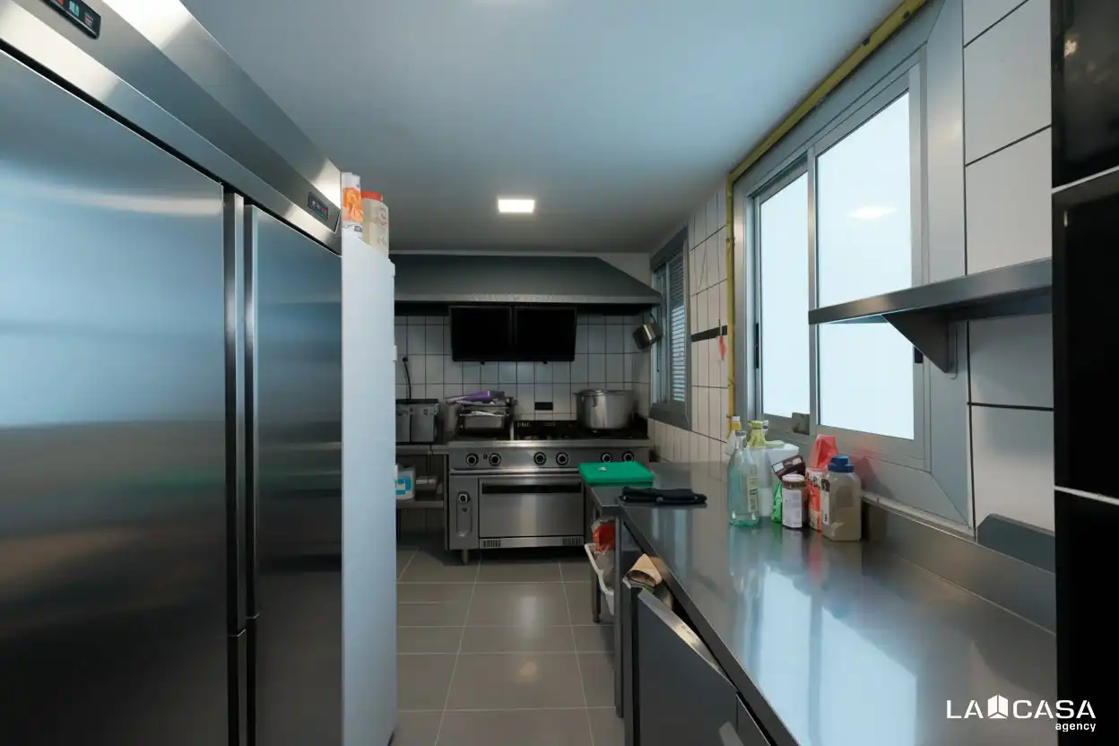 Cocina de Local en traspaso en Barcelona