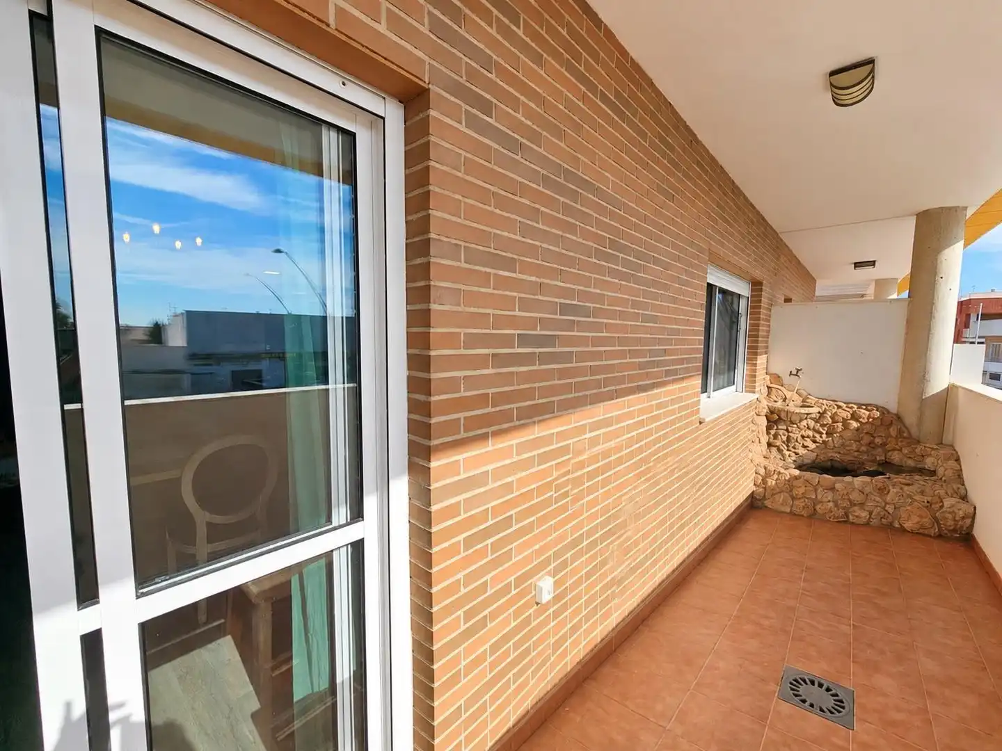 Terrassa de Apartament en venda en San Javier ciudad