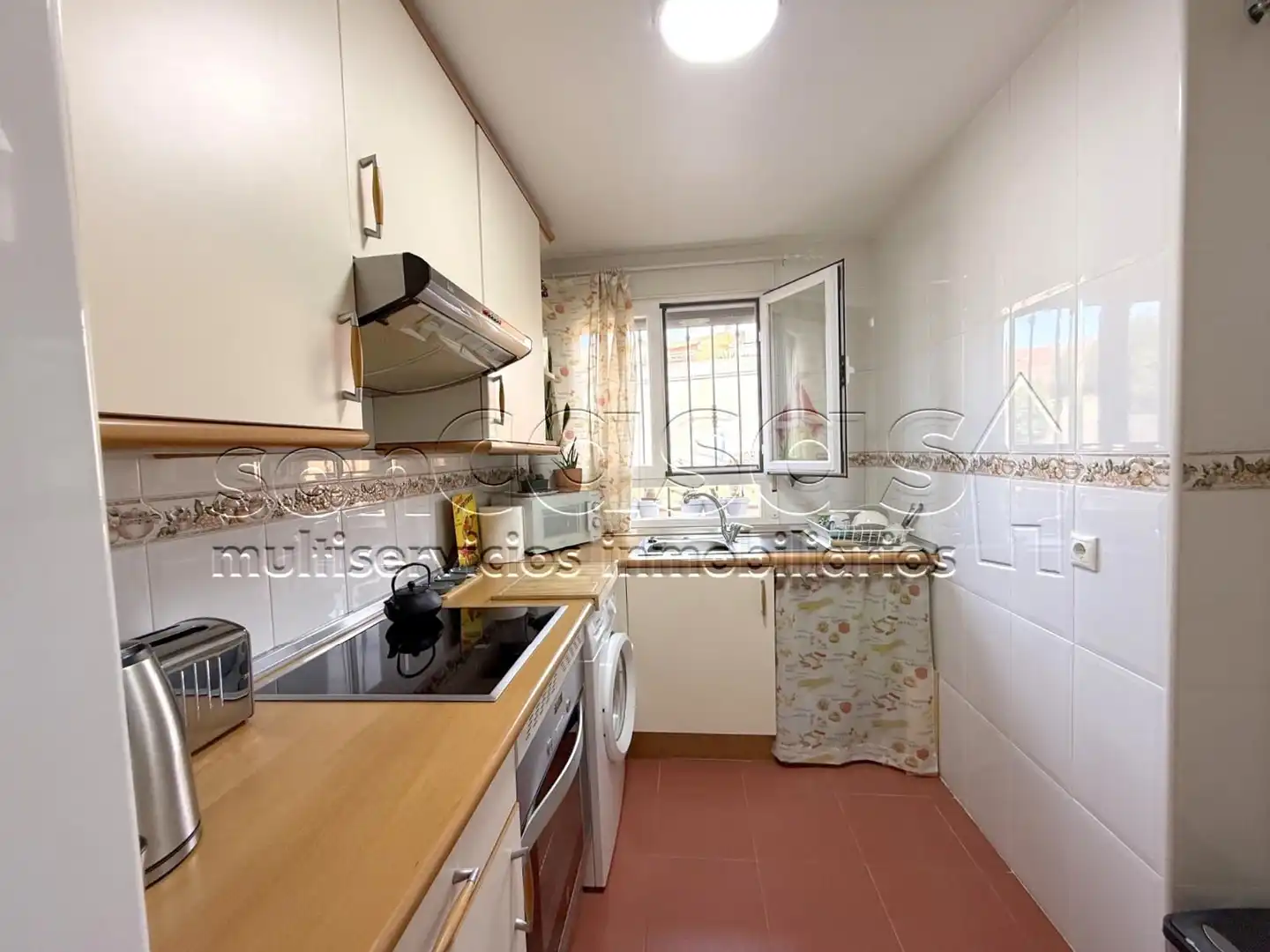 Cuina de Dúplex en venda en Cobeña amb Aire condicionat, Calefacció i Terrassa